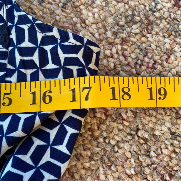 J for Justify Blue and White Dress - Picture 8 of 9